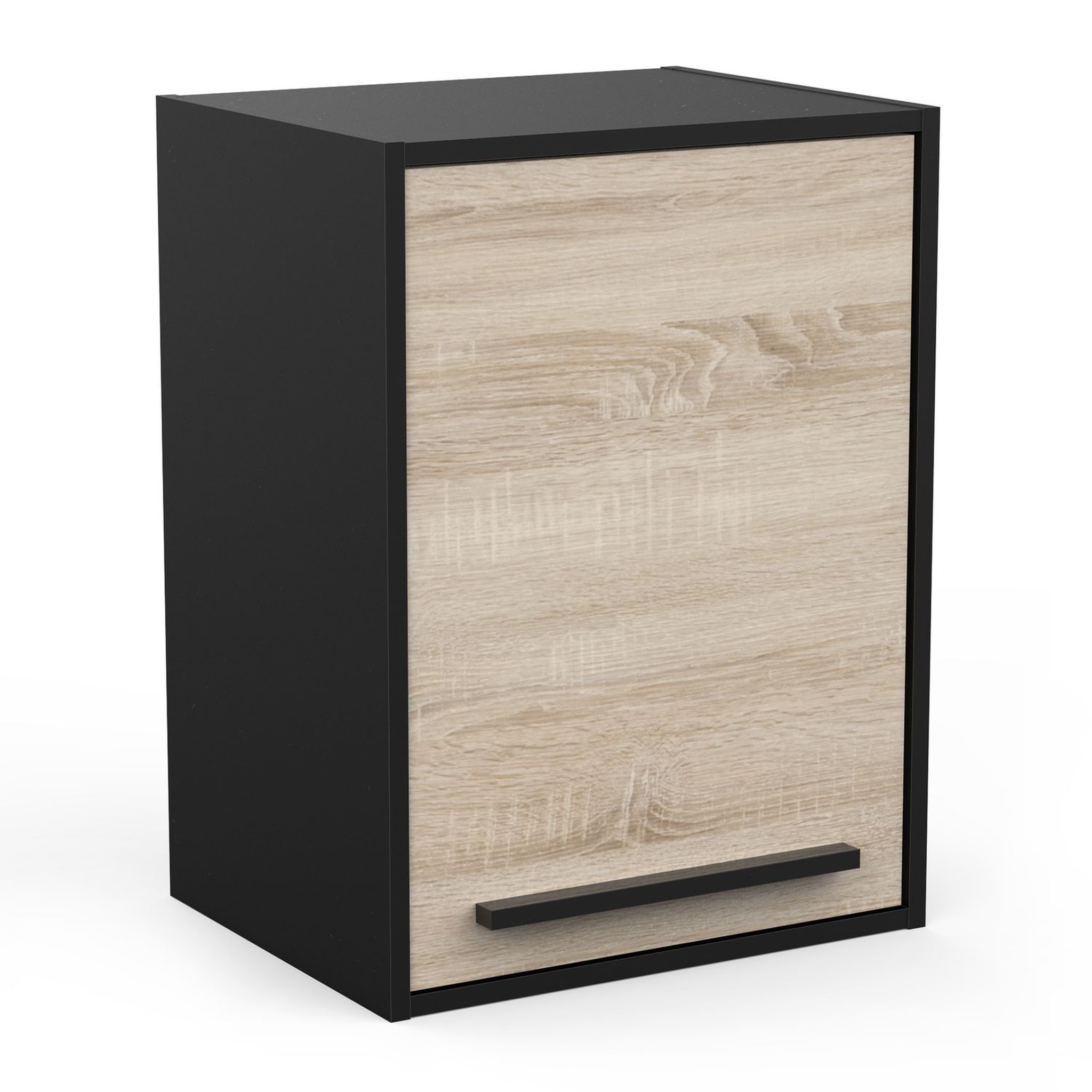 Voir la diapositive 1 : Meuble de cuisine haut 1 porte style industriel L44cm BRICKHOUSE