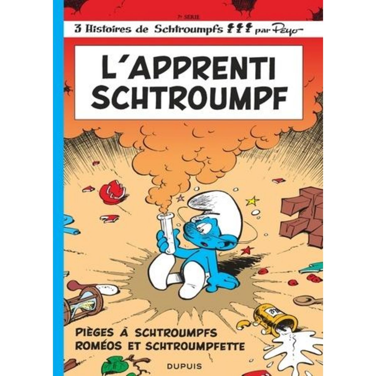 LES SCHTROUMPFS TOME 7 : L'APPRENTI SCHTROUMPF, Peyo