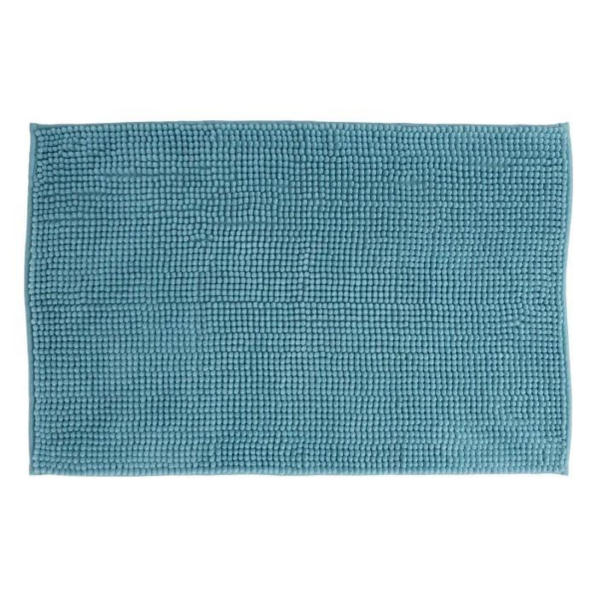 FIVE Tapis de Salle de Bain  Chenille  50x80cm Bleu Arctique