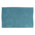FIVE Tapis de Salle de Bain  Chenille  50x80cm Bleu Arctique