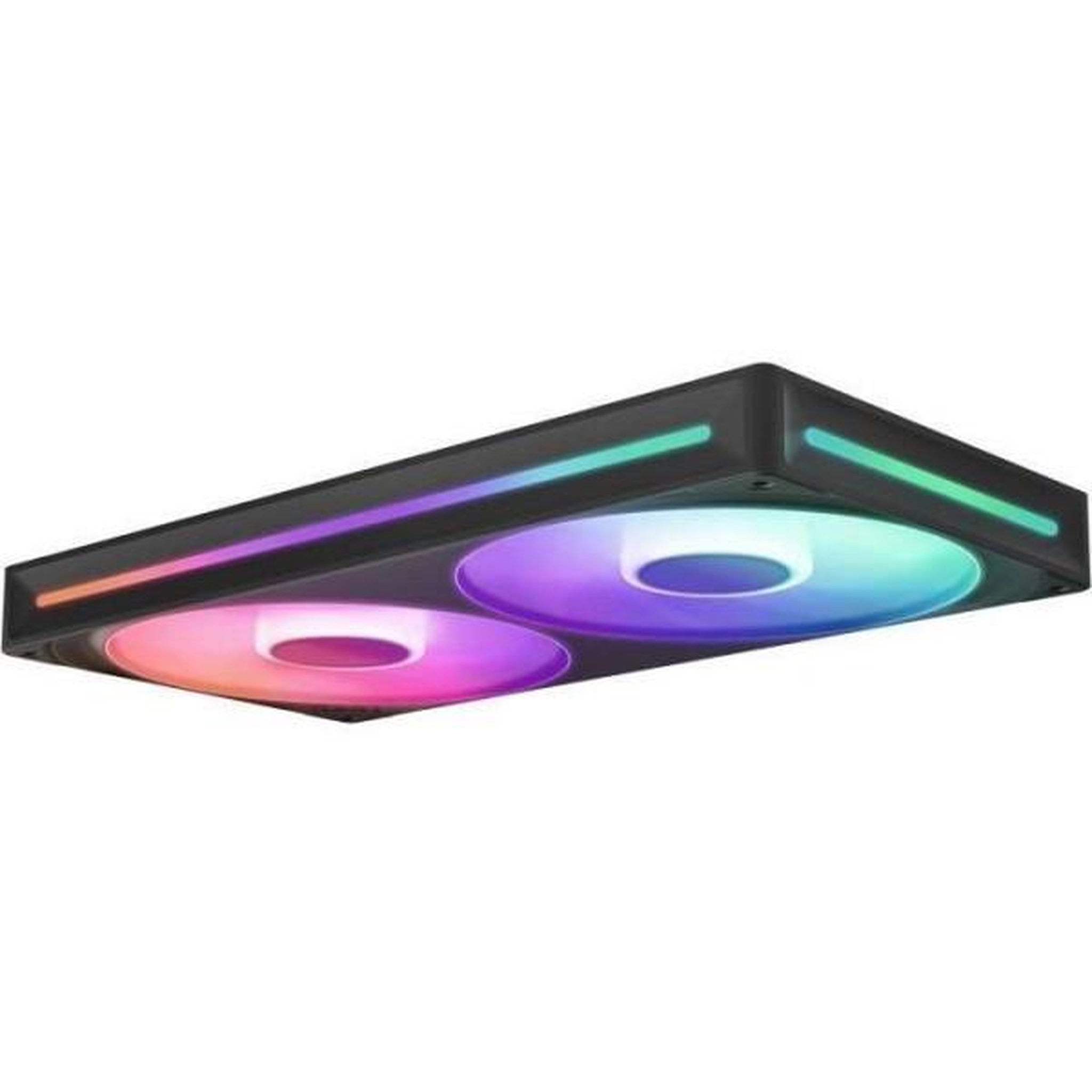 Voir la diapositive 3 : NZXT Ventilateur PC - NZXT - F280RGB Core a cadre unique (RF-U28HF-B1) - Ø 280 mm