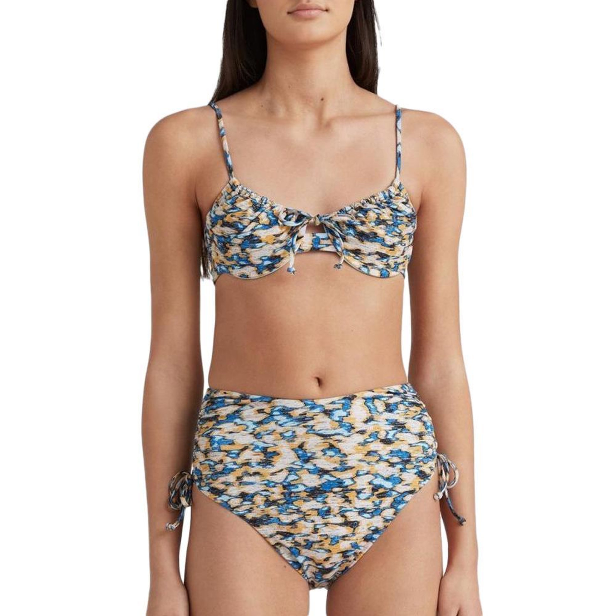 O'NEILL Maillot de bain Orange/ Femme O'Neill Avalon. Coloris disponibles : Bleu