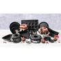 Voir la diapositive 4 : ZENKER Moule à muffins 6 empreintes 28 x 19 cm Zenker Perfect Black +