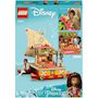 Voir la diapositive 9 : LEGO Disney Princess 43210 Le bateau d'exploration de Vaiana, Jouet avec Mini-Poupée Sina, et Figurine Dauphin