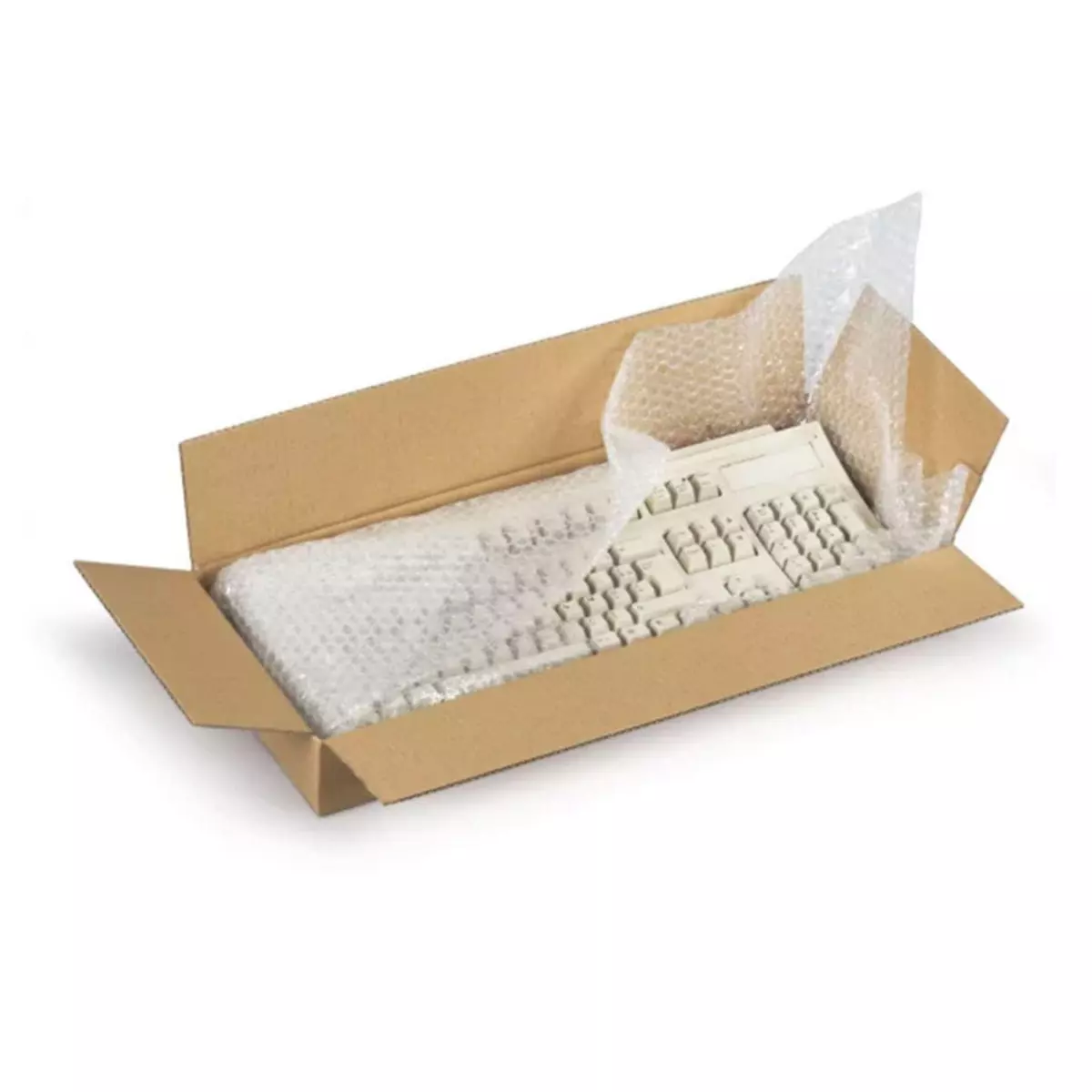 RAJA 15 cartons d'emballage 35 x 25 x 10 cm - Simple cannelure