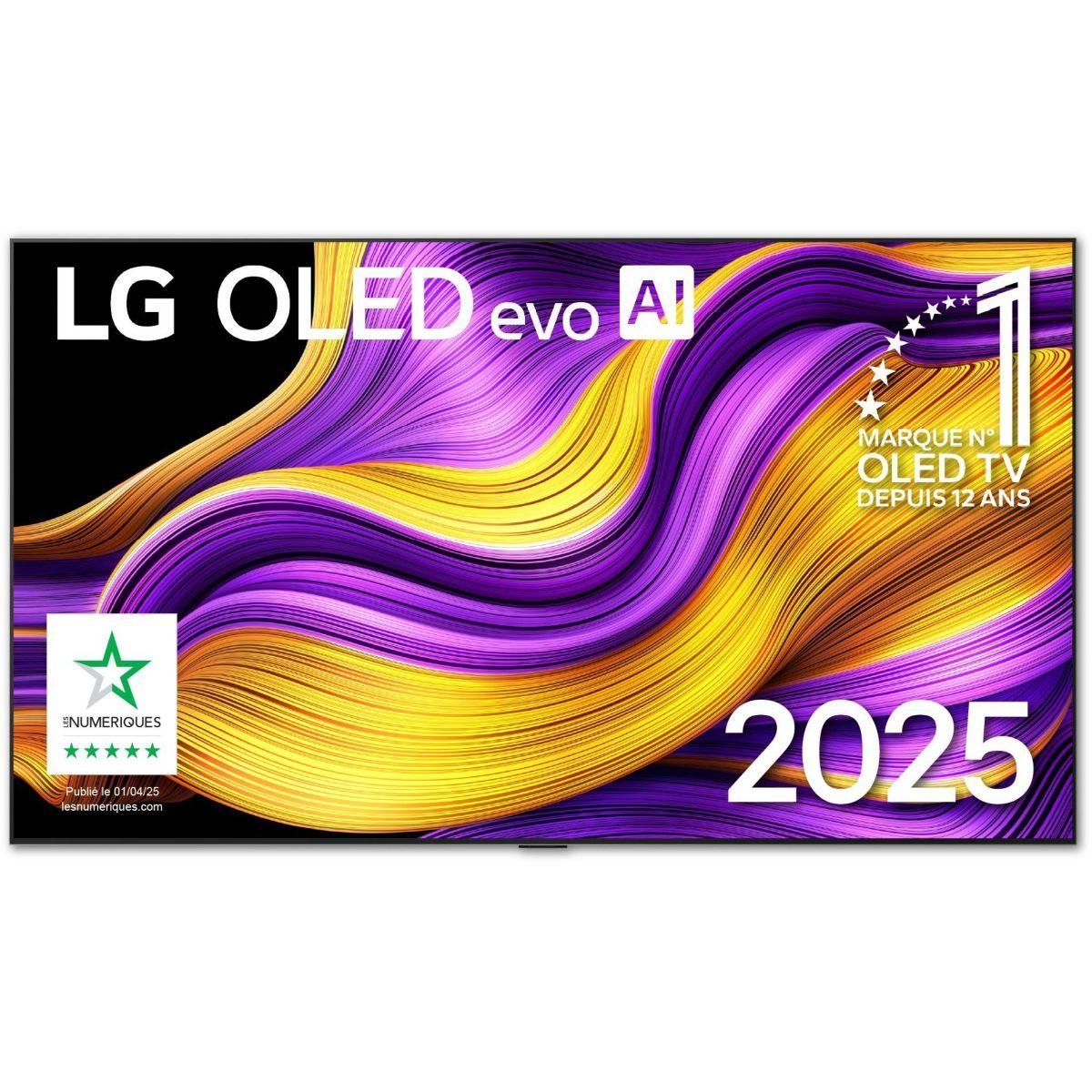 LG TV OLED 83G5 2025 (210cm)