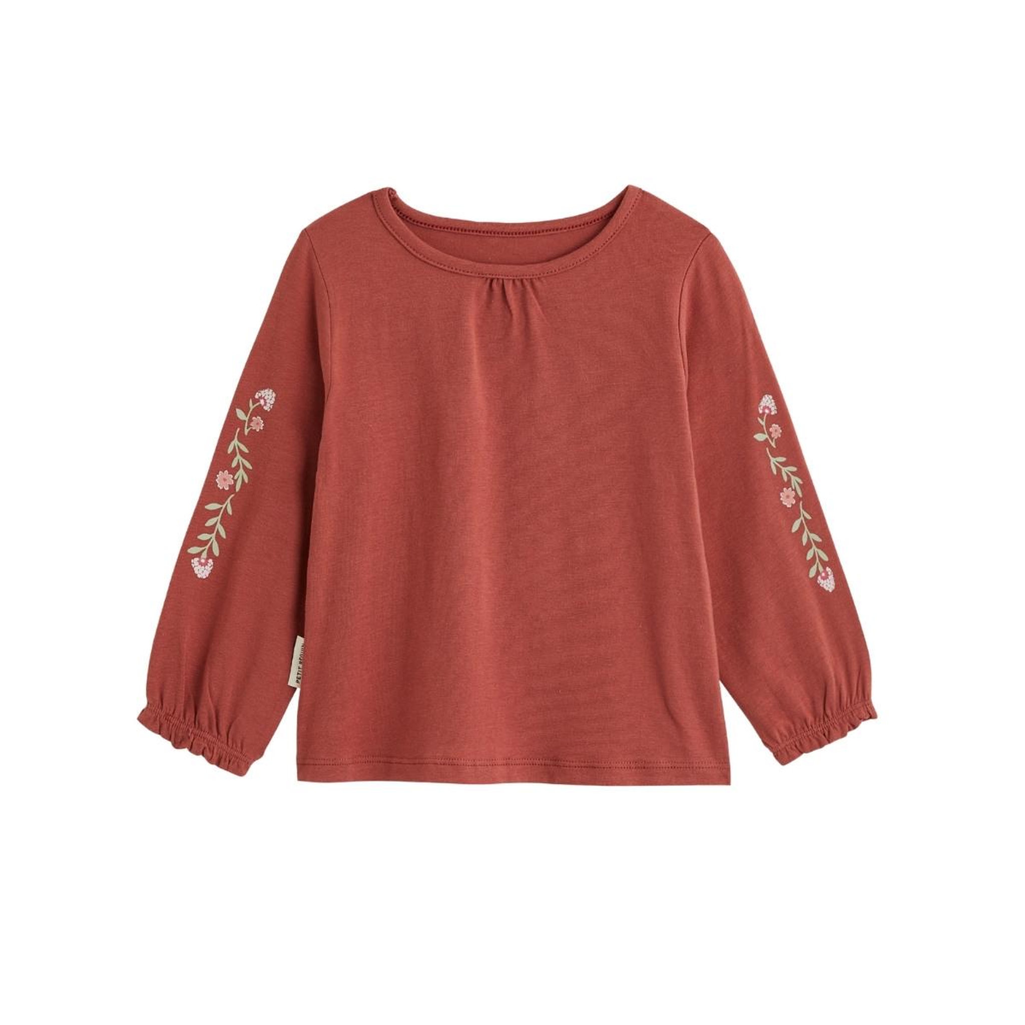 Voir la diapositive 5 : PETIT BEGUIN Lot de 2 t-shirts enfant manches longues harmony