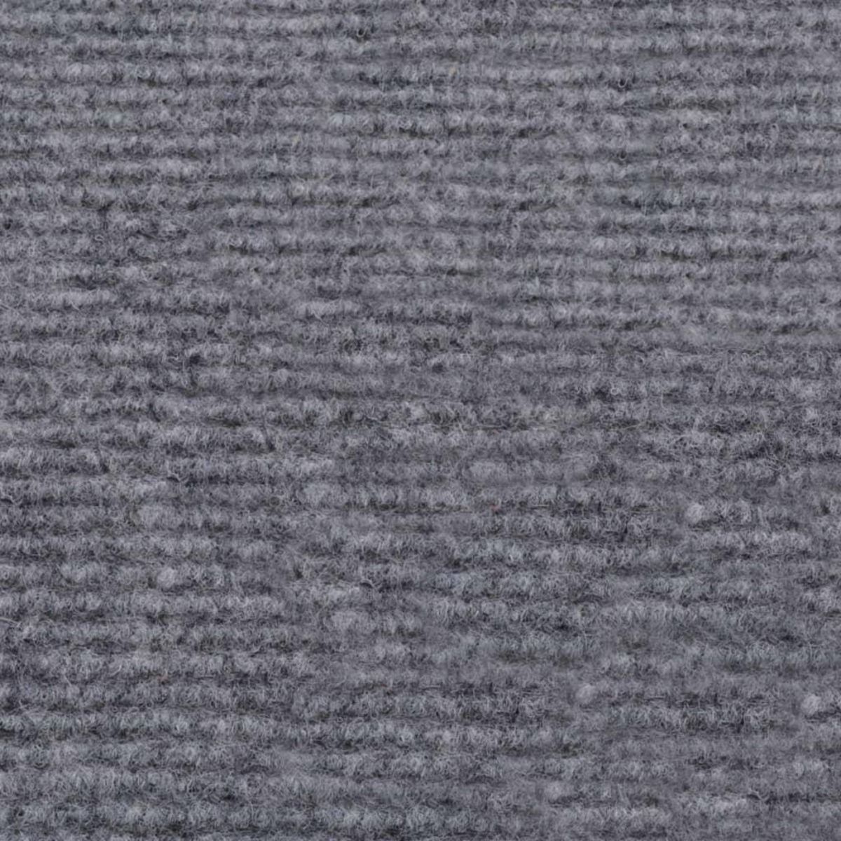 VIDAXL Tapis strie pour exposition 1,2x15 m Gris