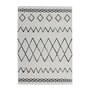 Voir la diapositive 1 : Paris Prix Tapis Ethnique à Franges  Agadir  Noir
