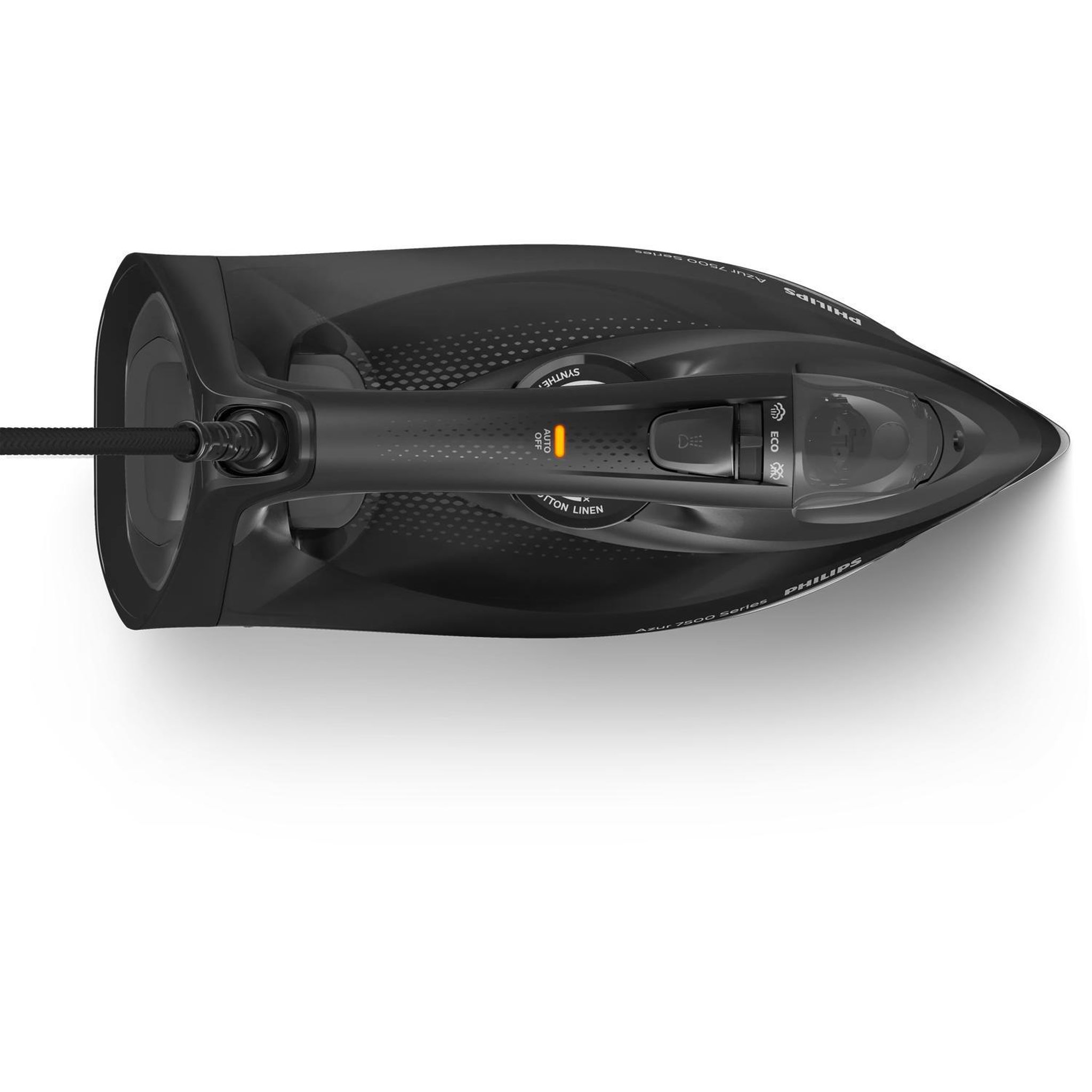 Voir la diapositive 3 : Philips Fer à repasser Philips DST7511 80 STEAM IRON HV BLACK
