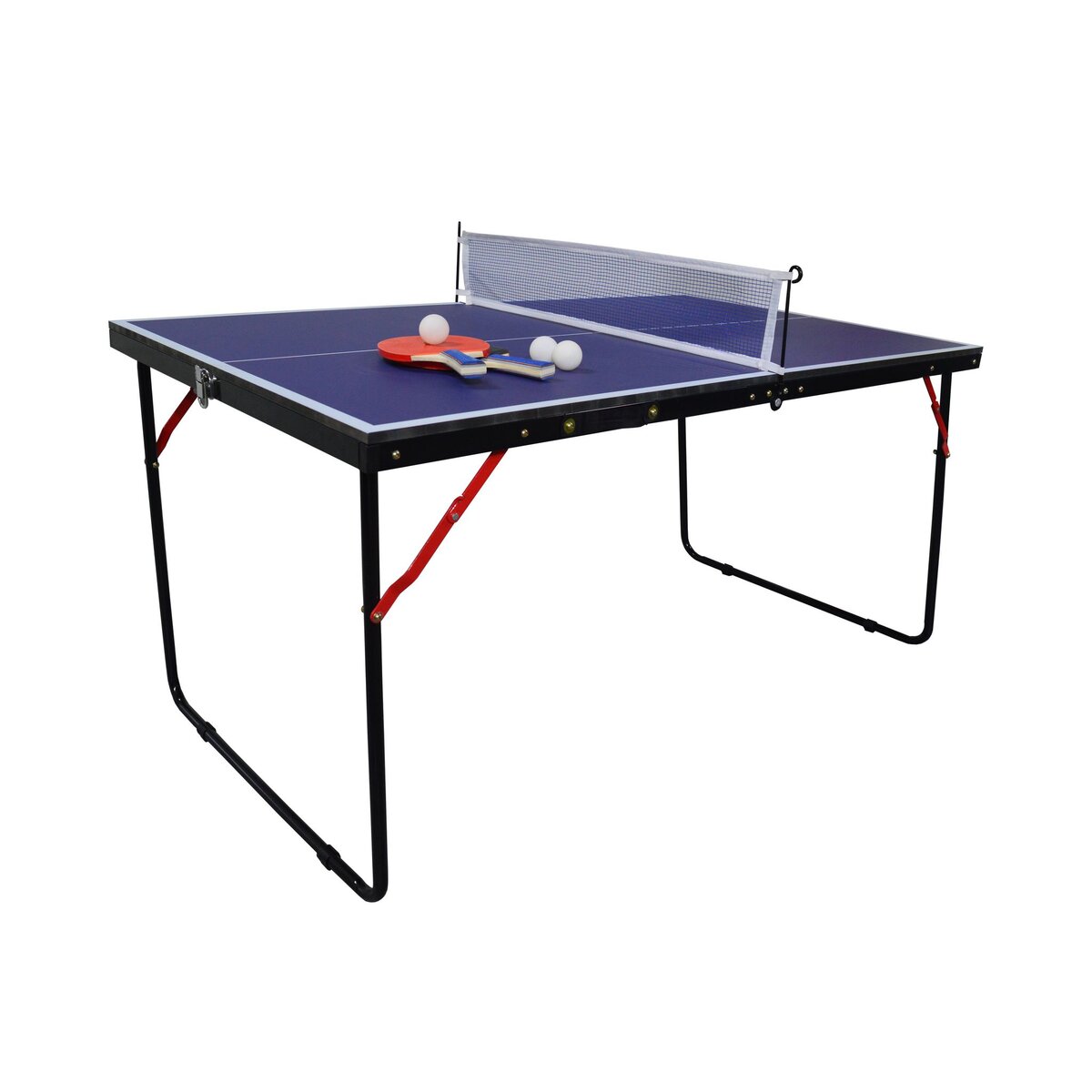 CUP'S Mini table de Ping Pong pliable CUP'S