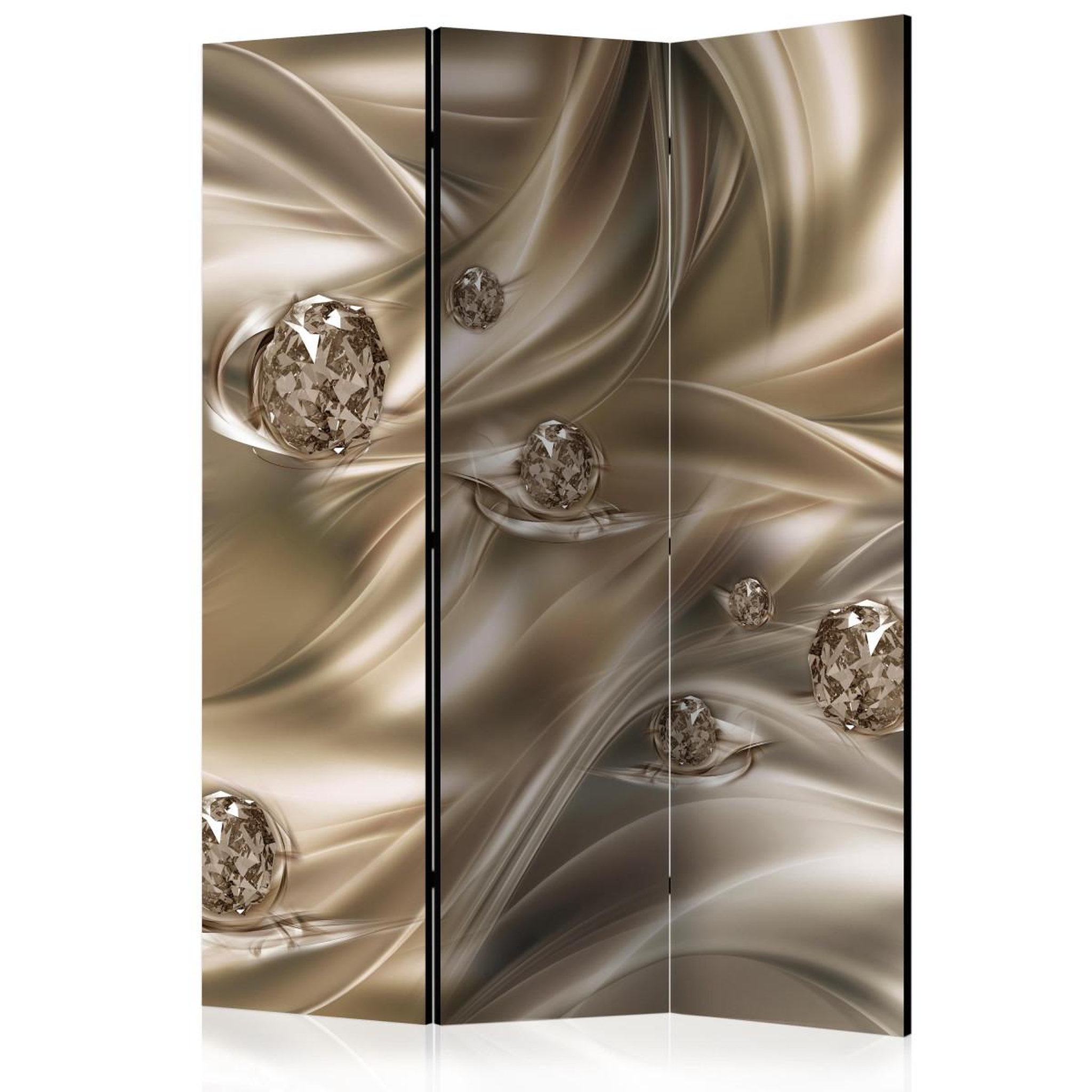 Paris Prix Paravent 3 volets  velvet kiss  135x172cm
