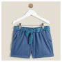 Voir la diapositive 2 : IN EXTENSO Short en jean avec ceinture fantaisie fille