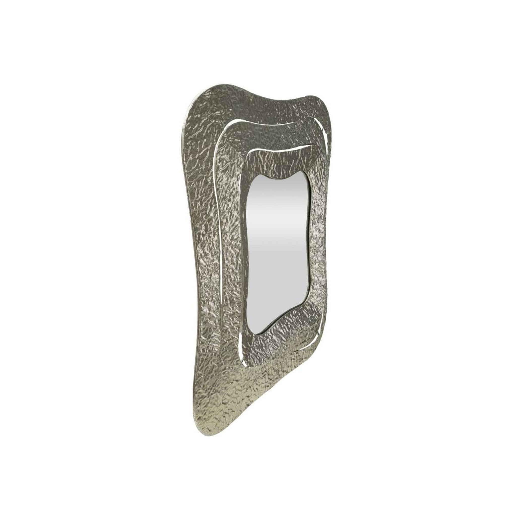 Voir la diapositive 4 : Paris Prix Miroir mural design  aury  79cm argent