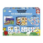 EDUCA KIT ECOLE MATERNELLE M MME - EDUCA - Jeu éducatif - 19691