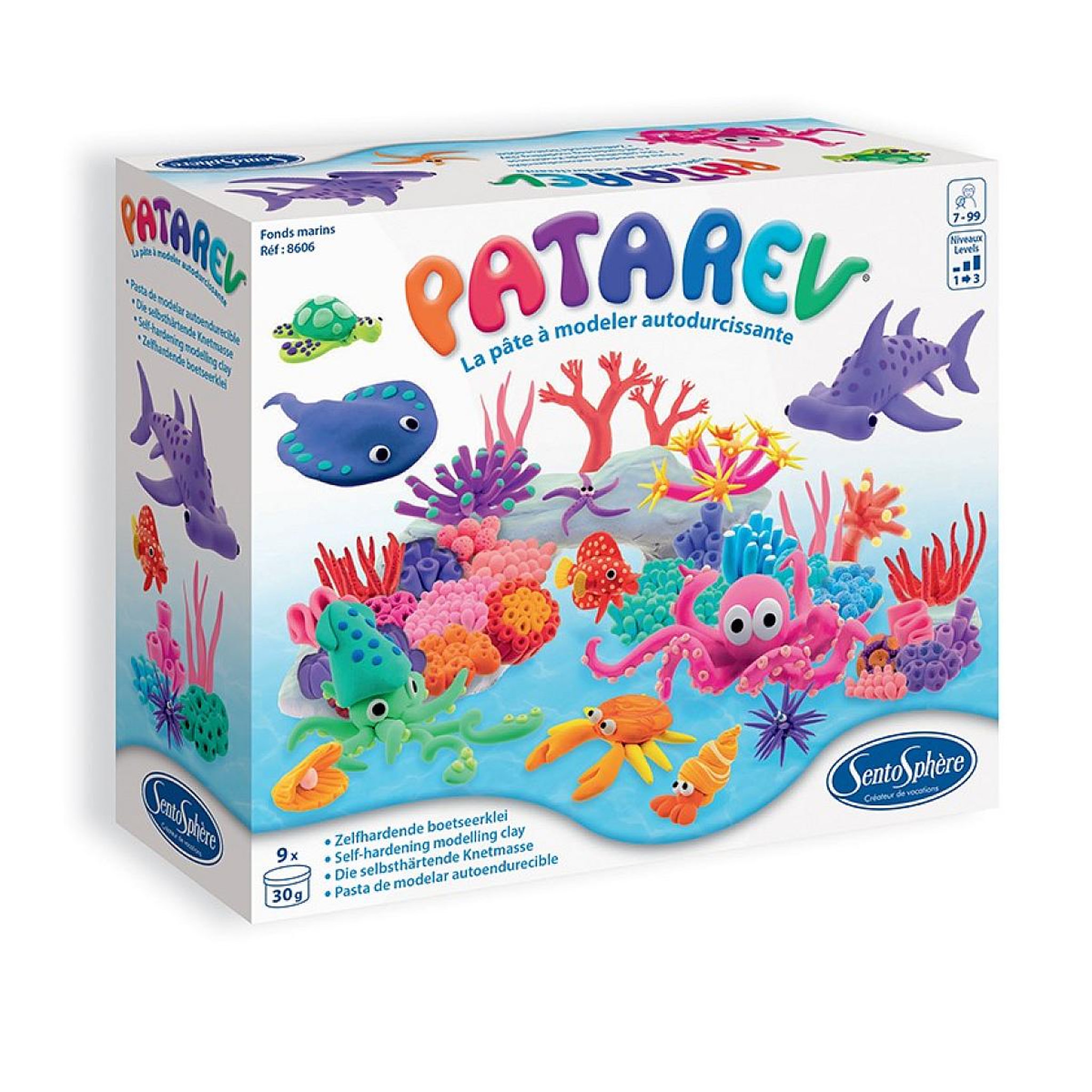 Sentosphere Coffret Patarev - Fonds marins