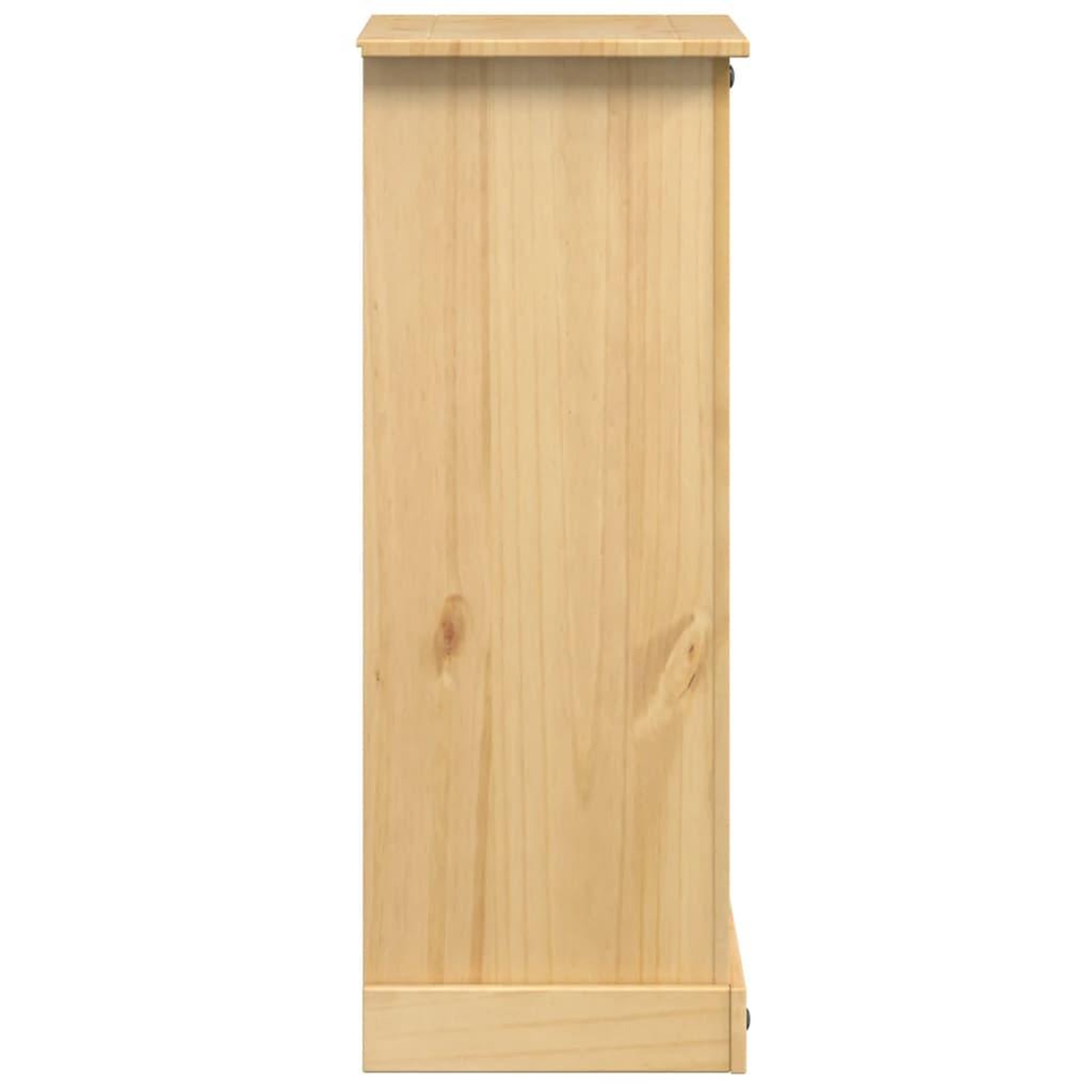 Voir la diapositive 4 : VIDAXL Table de chevet  53x39x103 cm bois de pin massif