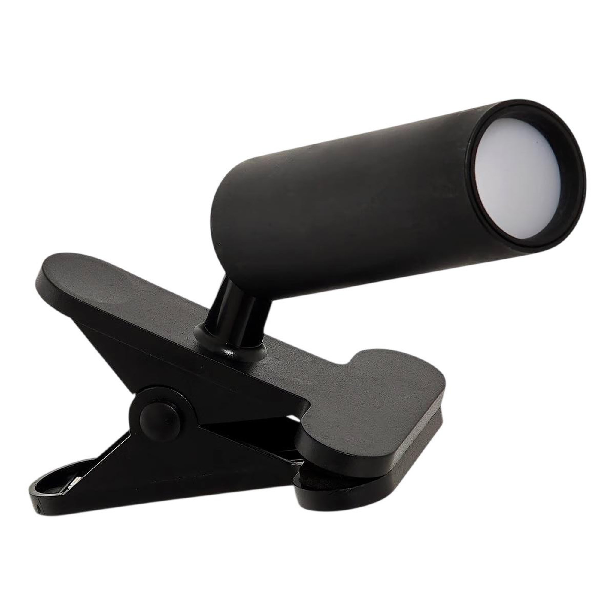 SMART SYSTEM Lampe led pince  sans fil  20cm noir