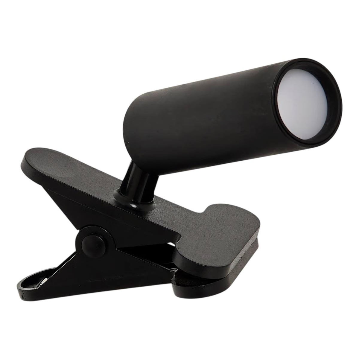 SMART SYSTEM Lampe LED Pince  Sans fil  20cm Noir