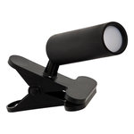 SMART SYSTEM Lampe LED Pince  Sans fil  20cm Noir