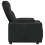 Voir la diapositive 4 : VIDAXL Fauteuil inclinable Noir Similicuir