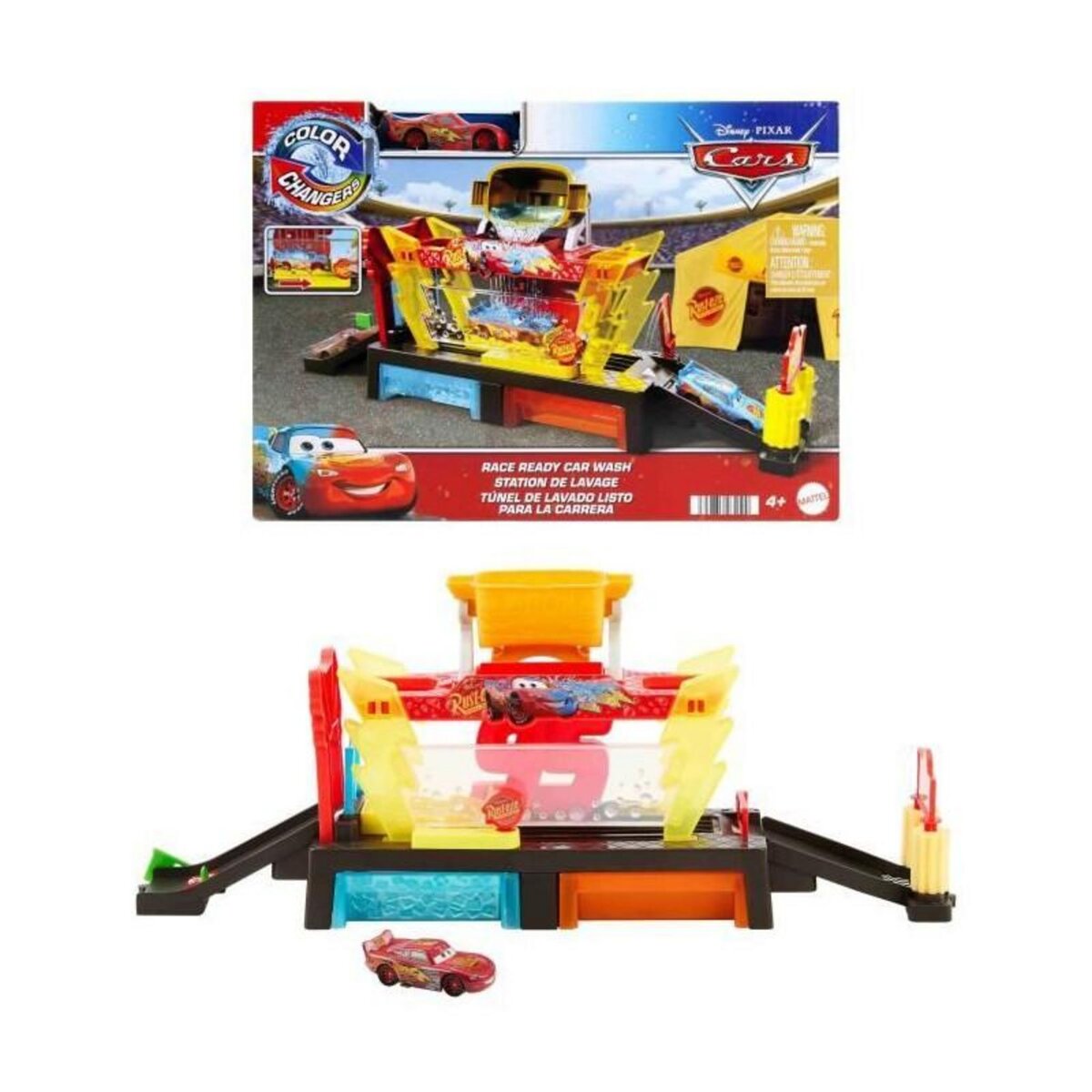 Hot Wheels STATION DE LAVAGE COLOR CHANGE