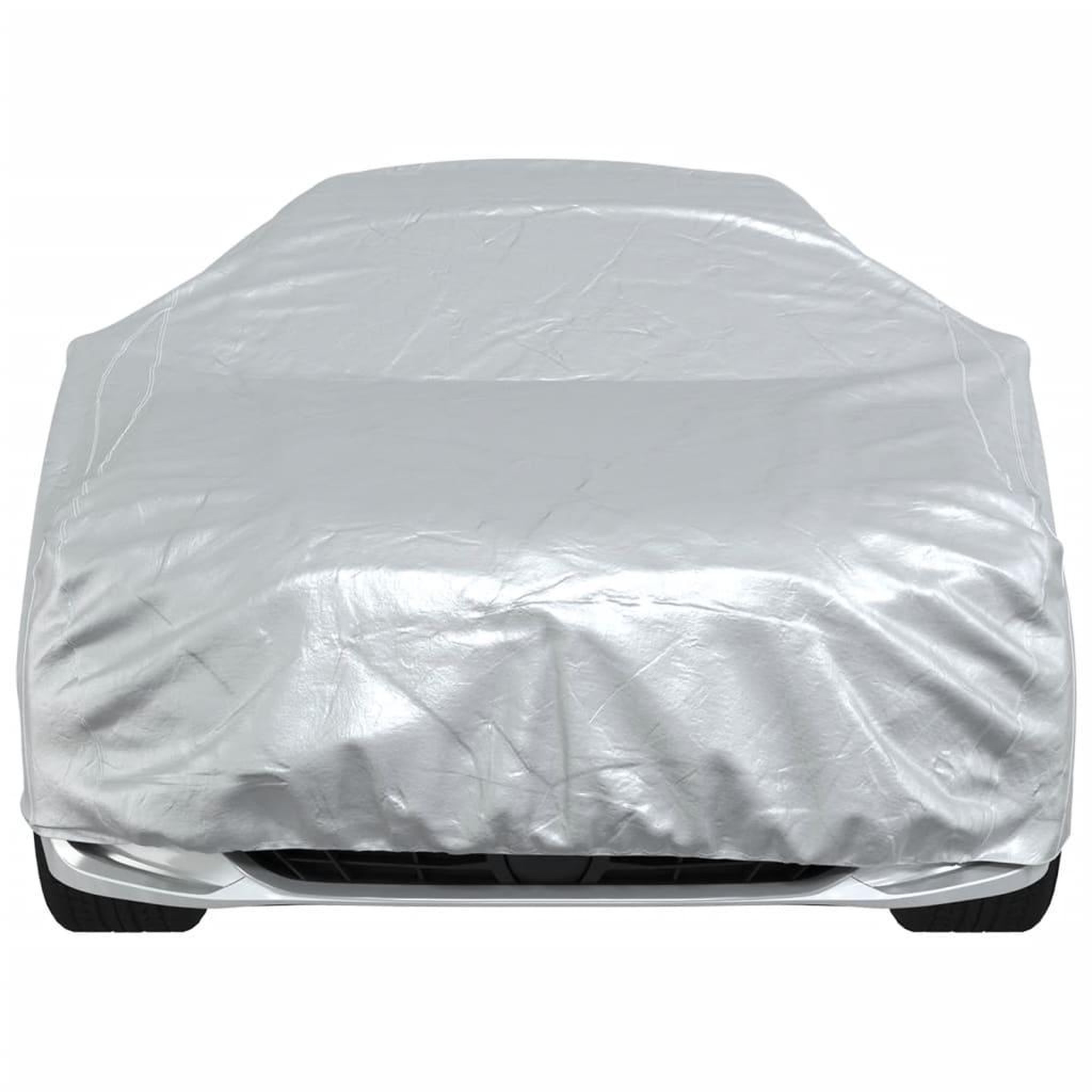 Voir la diapositive 5 : VIDAXL Housse de voiture berline avec sangles a boucle complete M PEVA