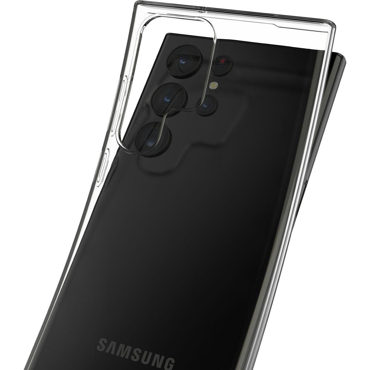 ESSENTIEL B Coque Samsung S23 Ultra Souple transparent