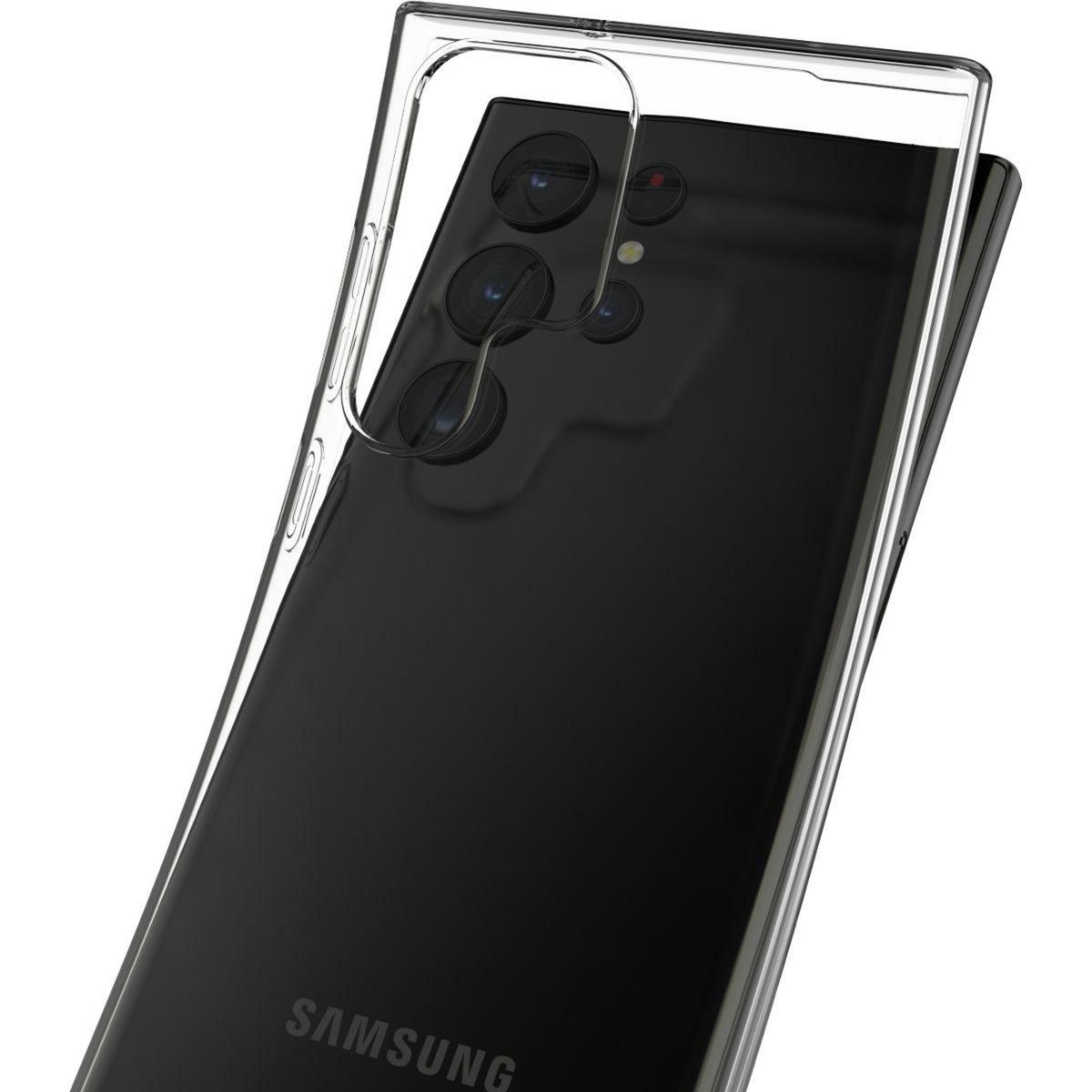 ESSENTIEL B Coque Samsung S23 Ultra Souple transparent