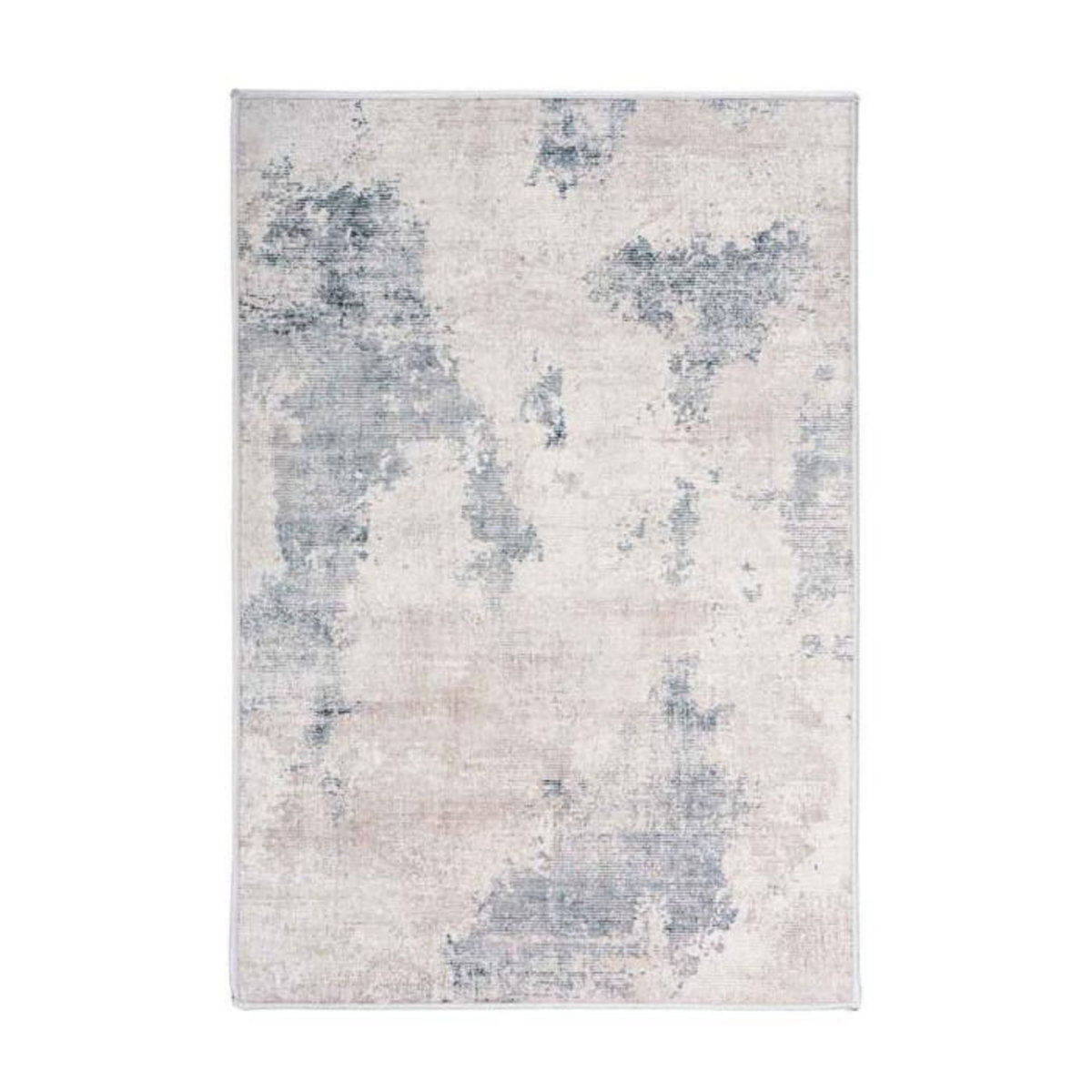 Paris Prix Tapis Déco Rectangulaire Tissé  Maika VI  Gris & Beige