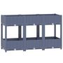 Voir la diapositive 2 : VIDAXL Lit sureleve 120x40x71 cm Polypropylene