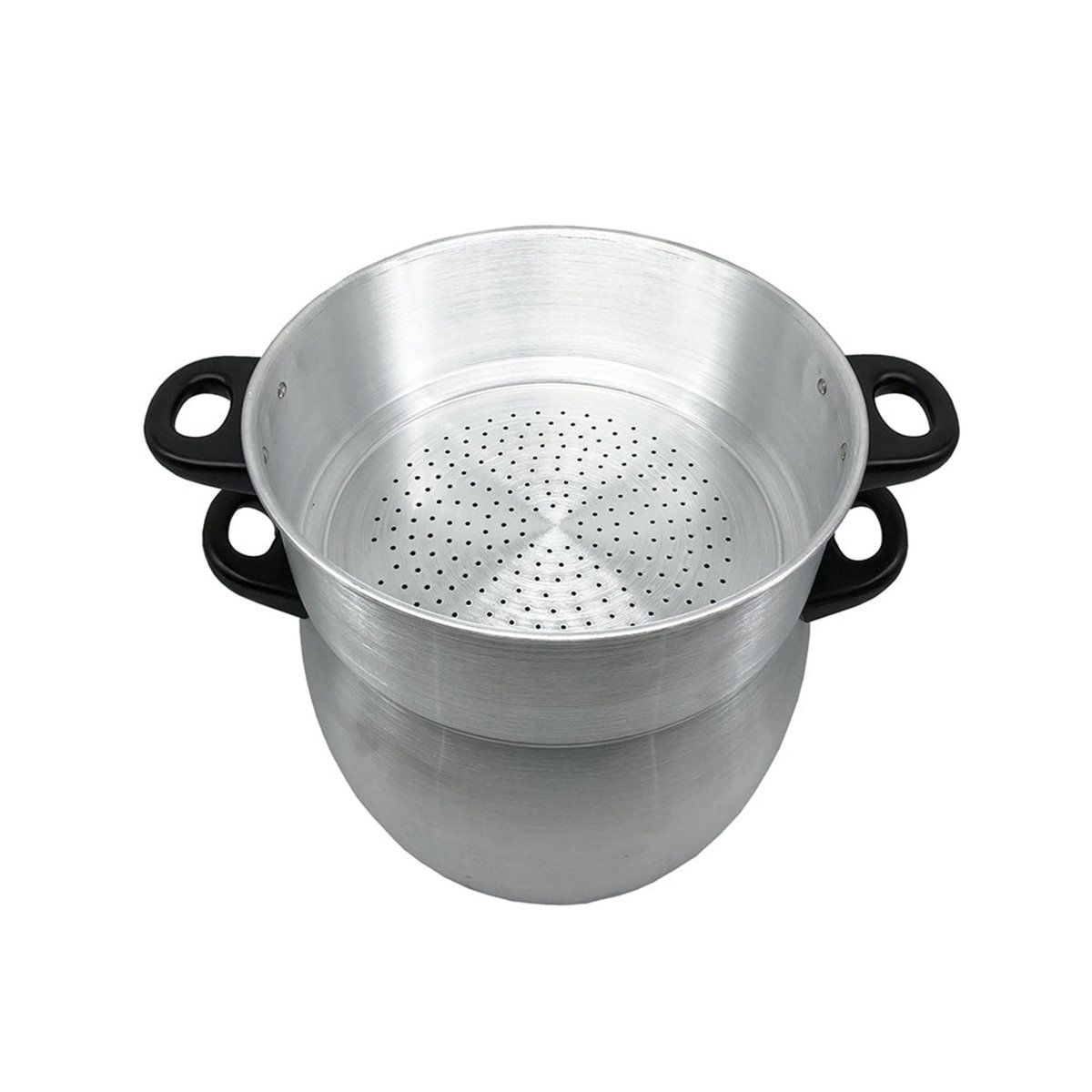 Kitchen move Couscoussier induction MEKNES Argent Aluminium Ø30cm 16L