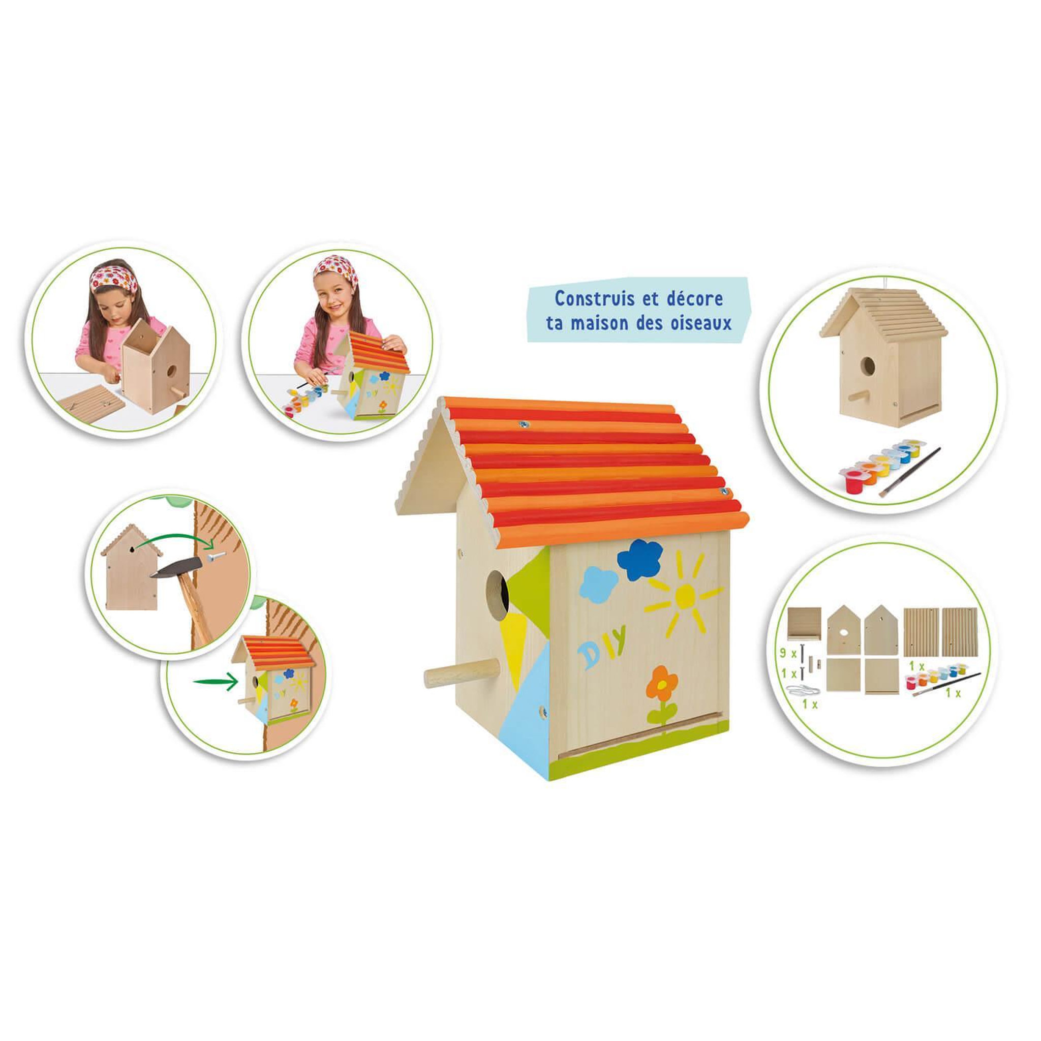 Voir la diapositive 3 : SMOBY Maison Oiseaux Silence ça pousse