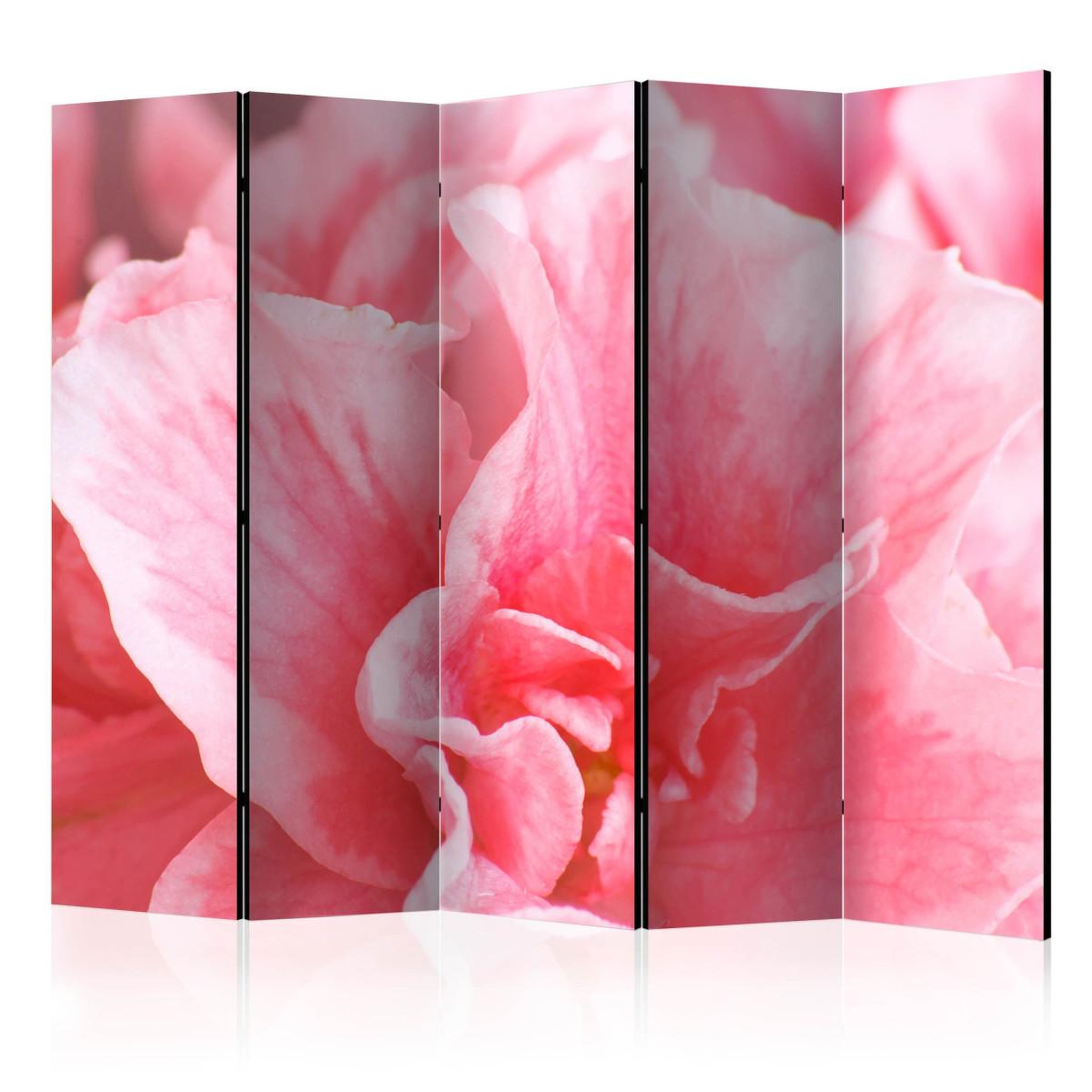 Paris Prix Paravent 5 volets  pink azalea flowers  172x225cm