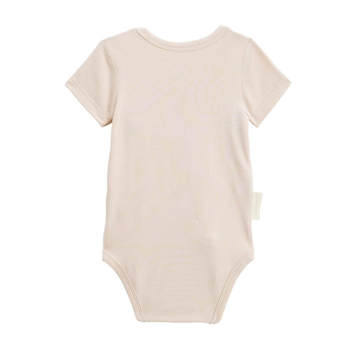 Petit Béguin Lot de 3 bodies bébé manches courtes ouverture croisée Mini Rêve
