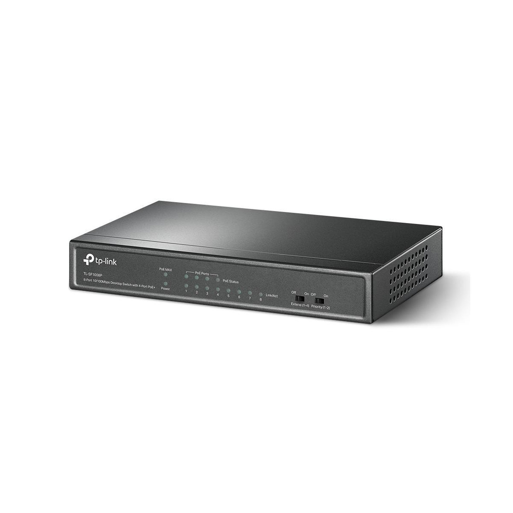 Voir la diapositive 3 : TP-LINK TP-LINK TPLINK Switch TL-SF1008P TLSF1008P (TL-SF1008P) (TLSF1008P)