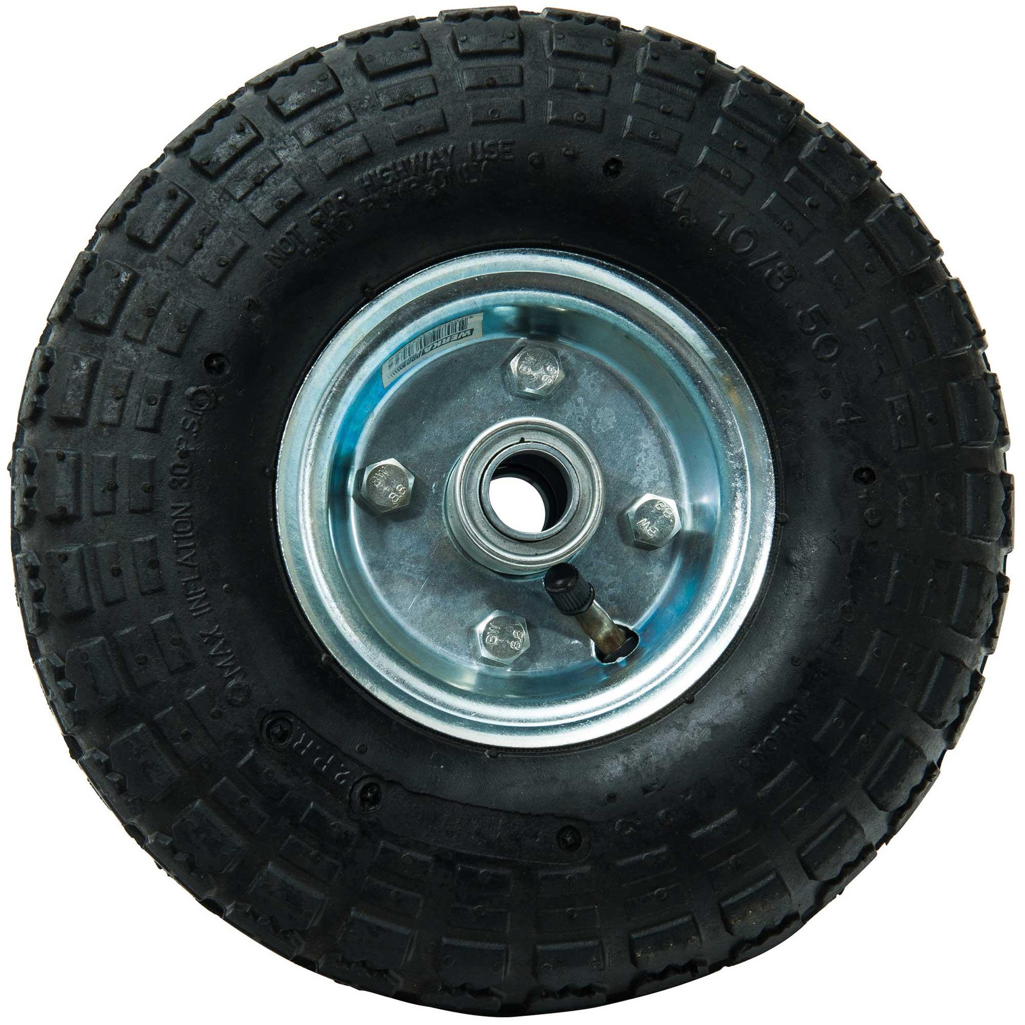 Voir la diapositive 3 : WERKAPRO Roue gonflable 10  métal 260 x 20mm 2 Pièces WERKA PRO 260x20 mm Lot de 2 pièces 260x20 mm Lot de 2 pièces
