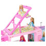 Voir la diapositive 5 : BARBIE Camping-car de rêve 3 en 1 Barbie
