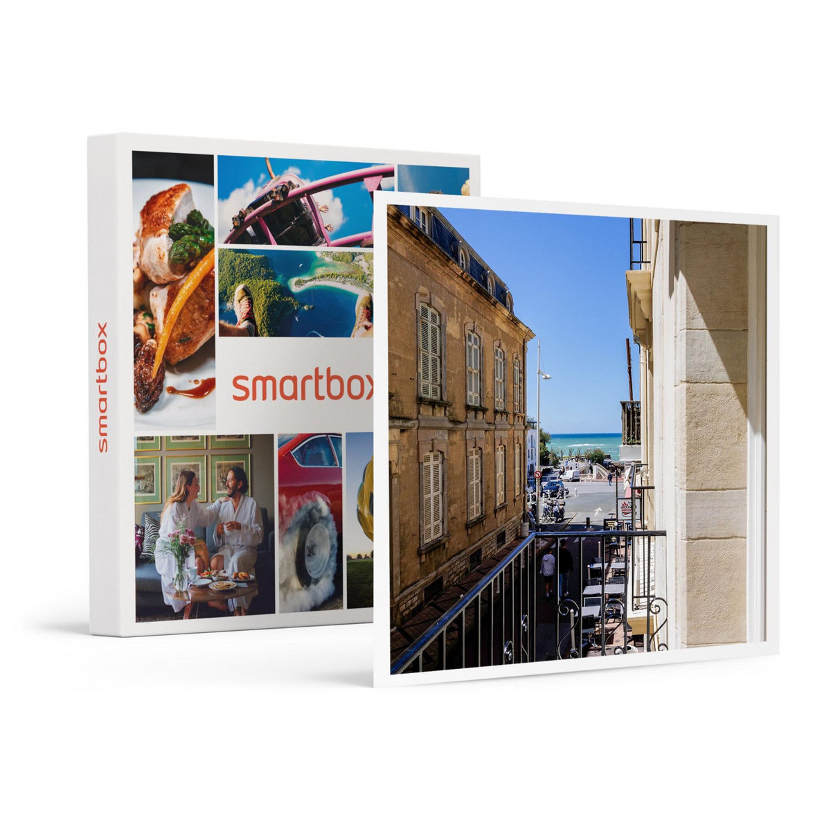 Smartbox 2 jours avec dîner en hôtel 4* à Biarritz - Coffret Cadeau Séjour