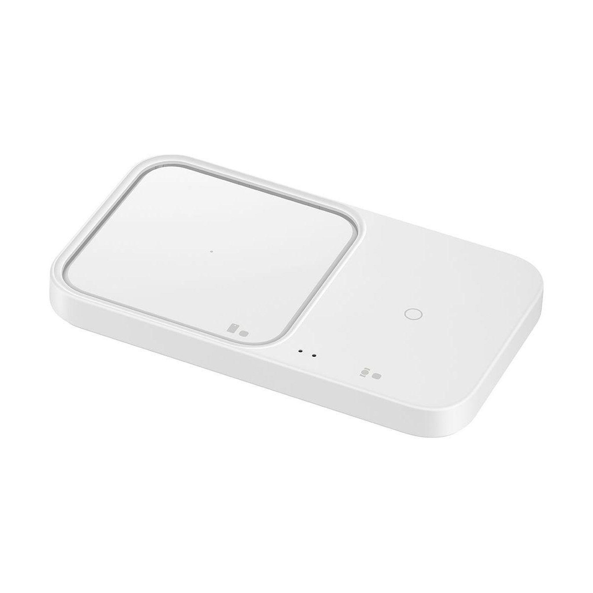 Samsung Patch induction sans fil duo blanc charge rapide 15w