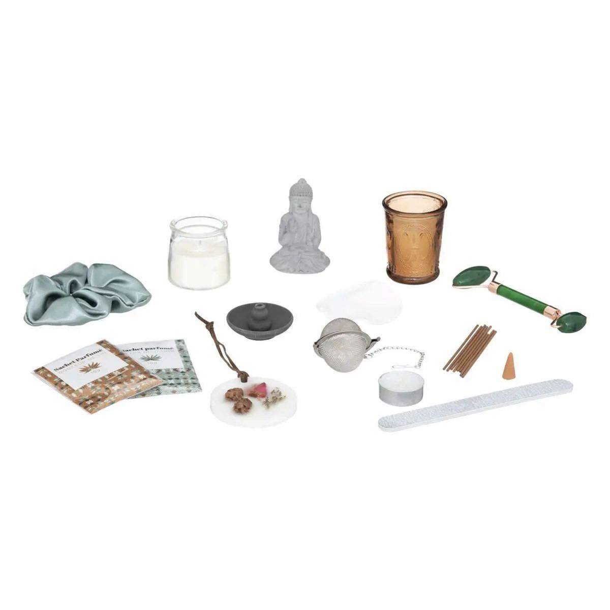 ATMOSPHERA Calendrier de l'Avent 24 Surprises  Spa  35cm Vert