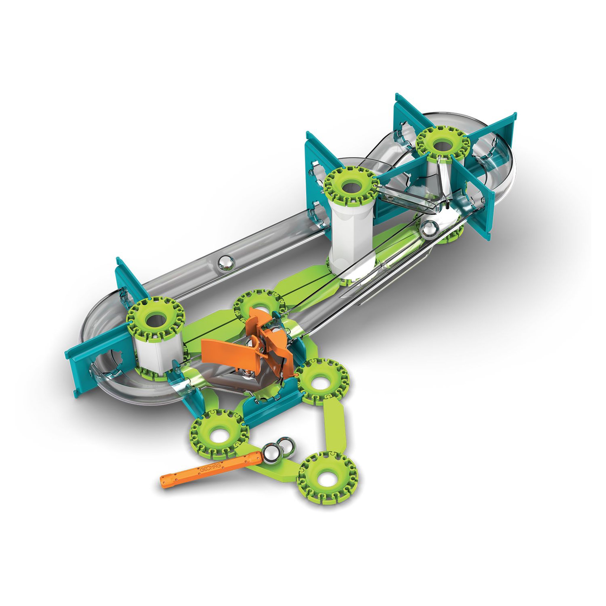 GP TOYS Jeu Geomag Mécanique Gravity EcoFriendly - 67 pièces