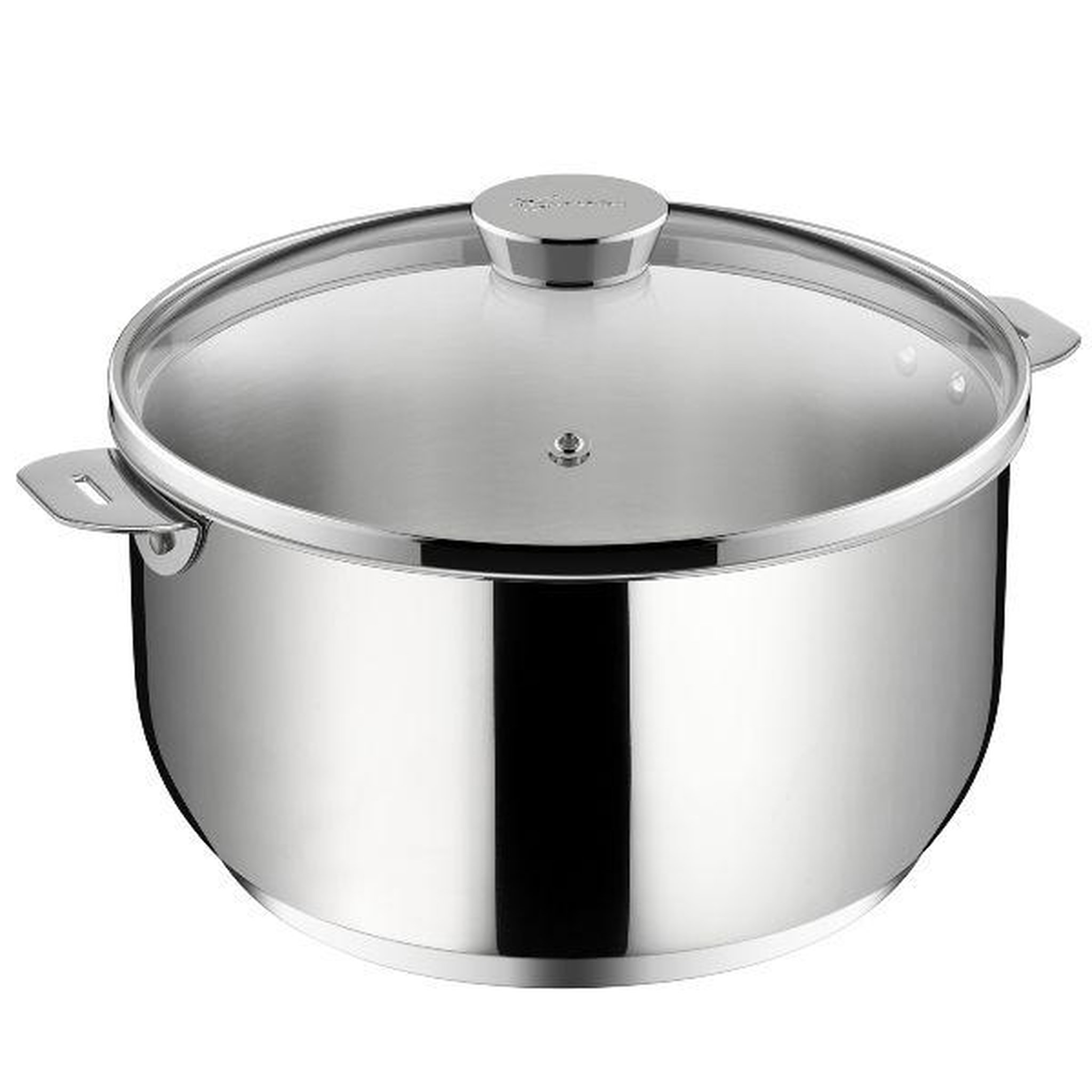 Lagostina Faitout avec couvercle 26 cm inox - 12138031226