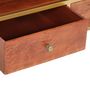 Voir la diapositive 5 : VIDAXL Table basse 90 x 50 x 40 cm Bois d'acacia massif