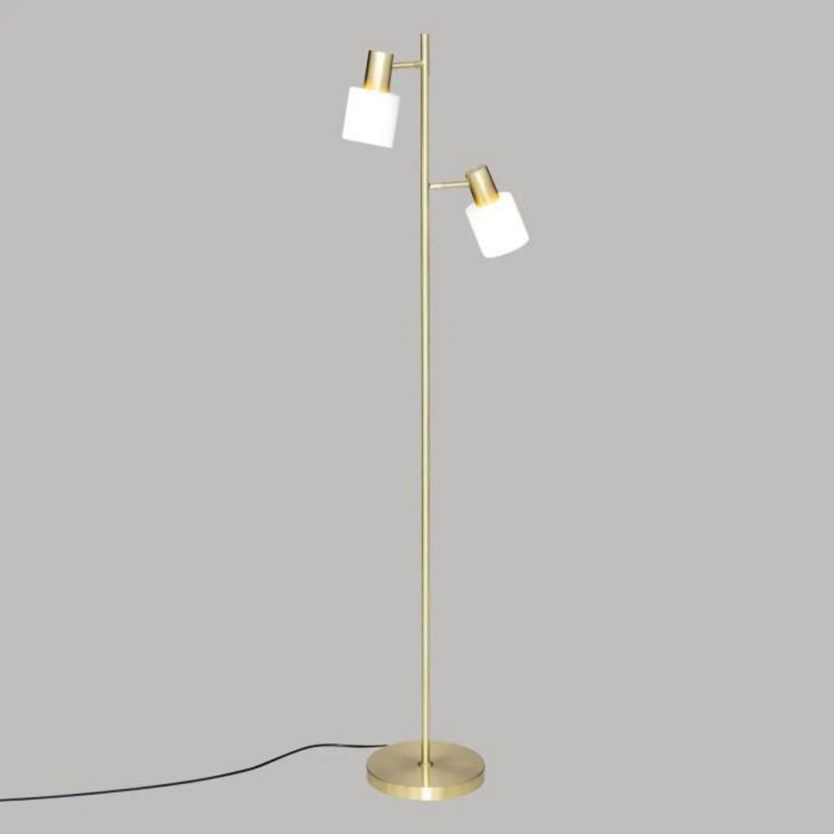 ATMOSPHERA Lampadaire Design en Métal  Tais  143cm Or