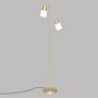 Voir la diapositive 4 : Paris Prix Lampadaire Design en Métal  Tais  143cm Or