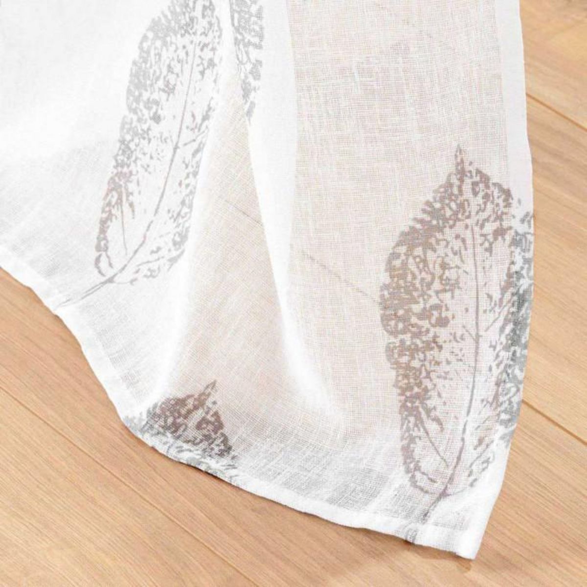 Paris Prix Rideau Voilage à Œillets  Indila  140x240cm Blanc