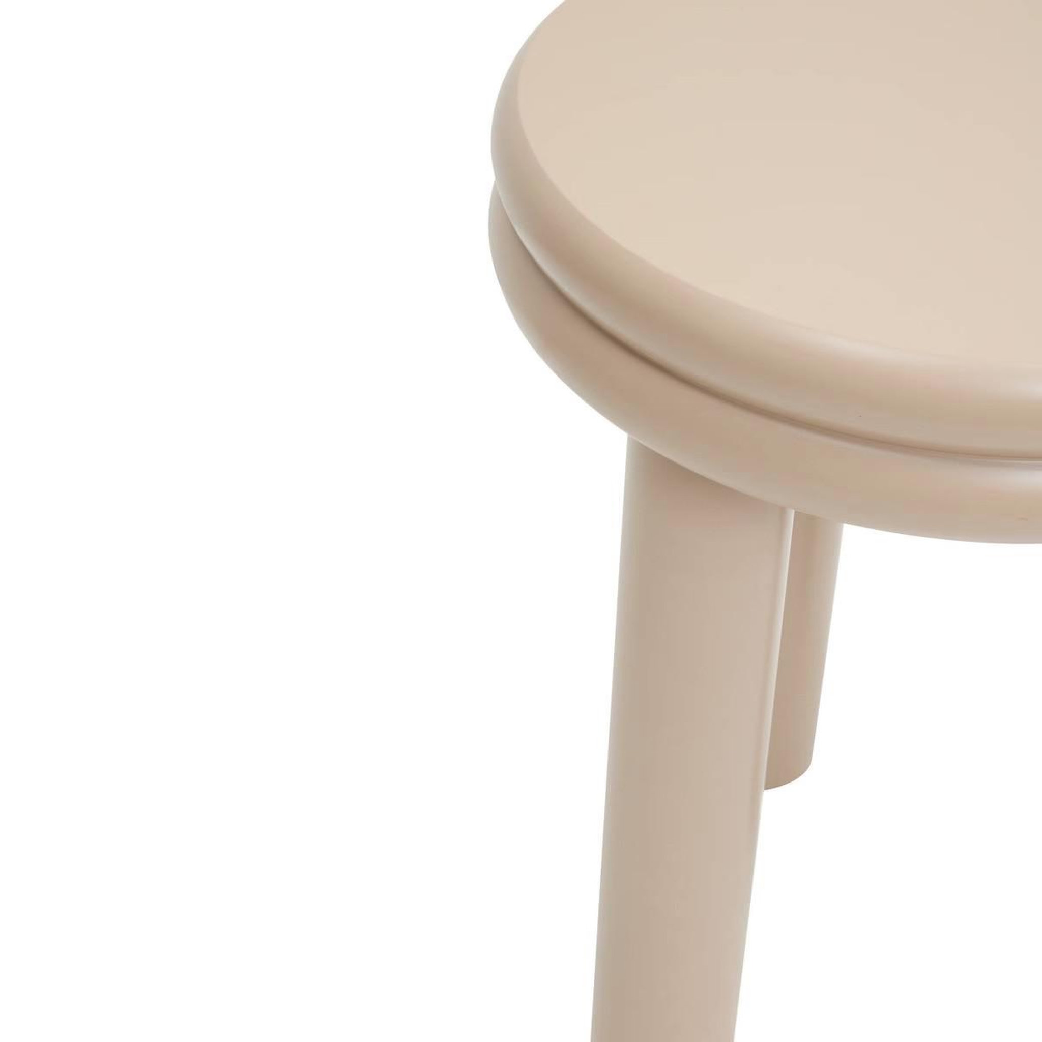 Voir la diapositive 2 : ATMOSPHERA Table d'appoint ronde  plump  40cm beige