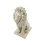 Voir la diapositive 4 : Paris Prix Statuette Déco Lion  Stons  40cm Crème
