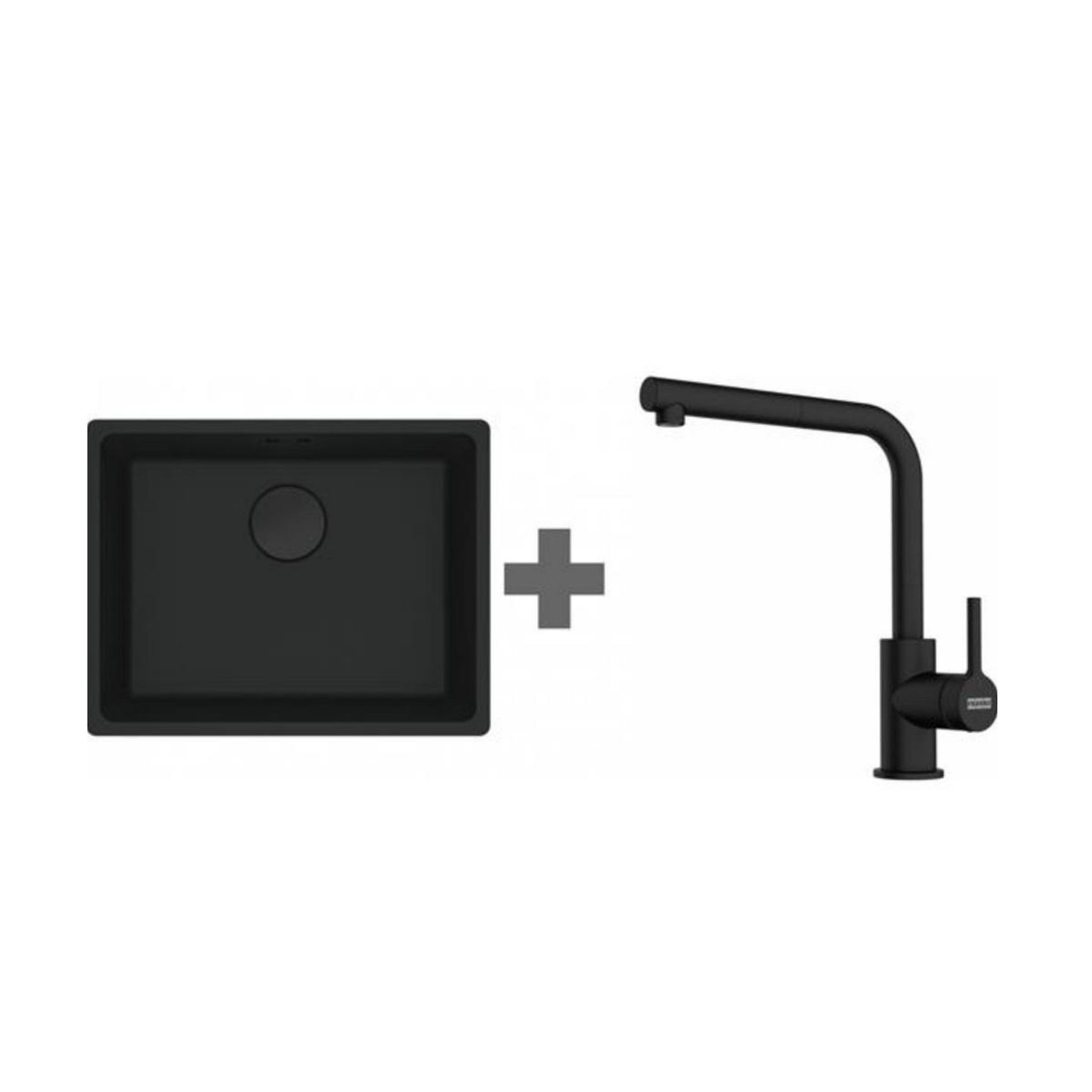 franke Pack évier + mitigeur noir - 412628